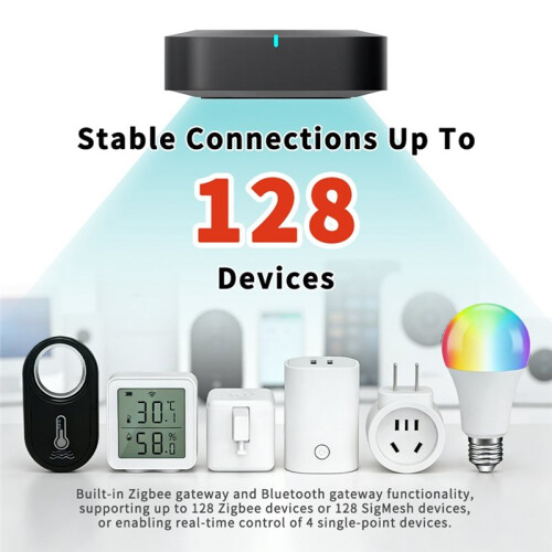 Tuya Zigbee Wireless  Gateway Home Intelligence Automation DIY Bridge for Alexa  Voice Control 1