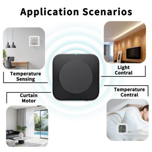 Tuya Zigbee Wireless  Gateway Home Intelligence Automation DIY Bridge for Alexa  Voice Control 2
