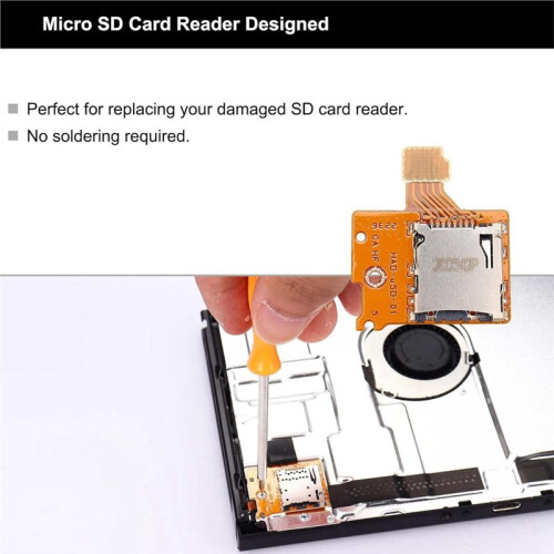 Micro  Card Reader Replacement for   HAC--01,TF Memory Card Slot Socket Reader Board Replacement 1