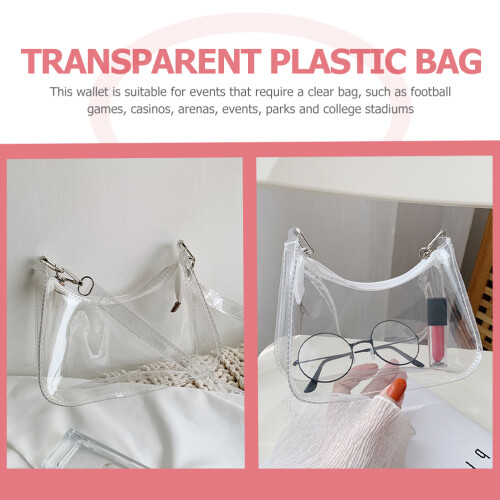 1 Heldere PVC Crossbody Vrouwen Perfect 2