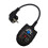 S2001 Socket Phase Detector Three-Phase Circuit Socket Circuit Leakage Detector EU PLUG 3