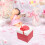 3St Geschenkdoosjes Vierkant Voor Bruiloft En Babyshower 3
