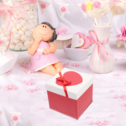 3St Geschenkdoosjes Vierkant Voor Bruiloft En Babyshower 2