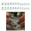 Oval Shape False Nail With Artistic Lines Design Artificial Nail 2