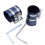 3/4/6 Inch Ratchet Clamp Piston Ring Compressor Tool with Disassembly Tools for Car Engine Cylinder Piston Ring Removal 6