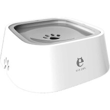 Taça de Água Portátil Antiderrame para Cães, 1,5 l, para Viagem e Viatura, com Flutuação Integrada