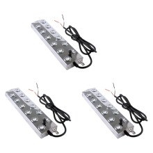 3X 12 Heads Mist Maker Ultrasonic Mist Fogger Air Humidifier Water Fountain Fog Maker Machine Stainless Steel Fogger