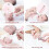 Conjunto de Cuidados para Bebé com Tesoura de Unhas, Cortador de Unhas e Tesoura para Mãos e Pés 4