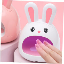 Rychleschnoucí LED lampa na pečení nehtů Mini králičí světlo UV lampa na nehty UV světlo
