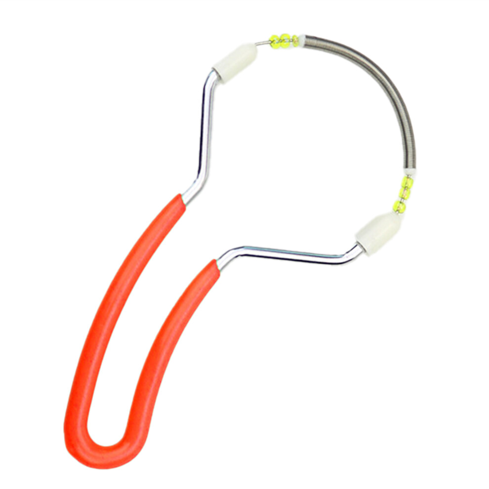 Creation-3C (Red) Spring Facial Hair Remover For Eyebrows & Lips