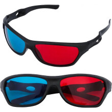 Lunettes 3D (lot de 2) - Nouveauté 2025, pour films, jeux et TV.