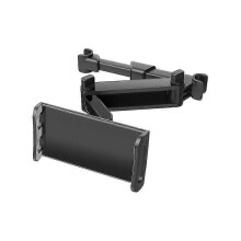 Support de tablette pour appui-tête de voiture Lamicall - [Bras d'extension 3 en 1], indispensable pour les voyages avec enfants