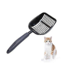 Pelle à litière pour chiens et chats avec long manche - Nettoie les déjections et le sable