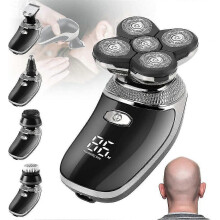 Rasoir électrique rechargeable pour hommes - Étanche et sans fil