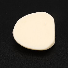 30Pcs Masks Resin Mask Flatback Cabochon Beige Girl Face Flatback Scrapbooking DIY Hair Bow Center Crafts Making