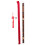 1Set Professionele Draagbare Beginnersfluit Van Bamboe En Messing 1