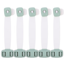 5St Kindveilige Babykastsloten, Dubbelklik En 360 Draaibaar,