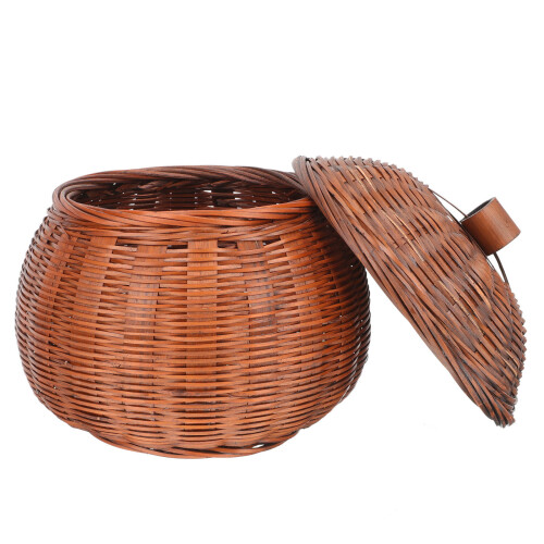 Compact Desktop Storage Basket Voor Eieren En Fruit