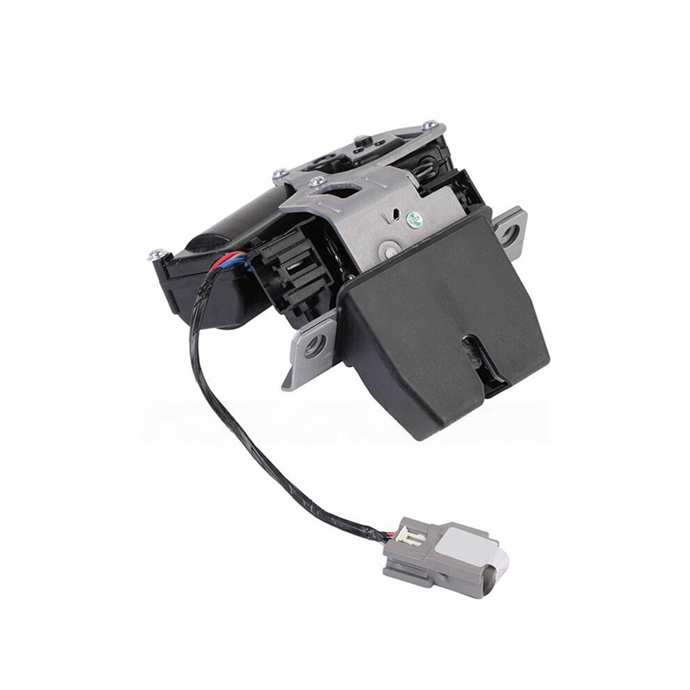 Gj5z7443150b Gj5z-7443150-B Liftgate Lock Actuator Tailgate Trunk Rear Lock Assembly For Black 6033366461707