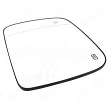 Left Side Door Mirror Glass Lens for Grand Cherokee 11-21 with Heated Blind Spots Rearview Mirror 68082635AB