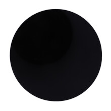 Diamètre Rond De Miroir De Coupe De De Plat Circulaire En Plastique Acrylique Noir De 3Mm: 70Mm