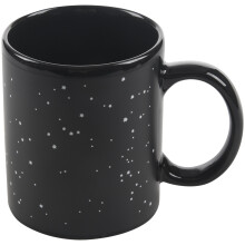 10oz Chaleur Changement Night Star Mug Ceramic Coffee Cup Cadeau de Noel