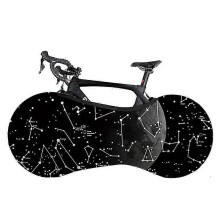 Dehnbare Fahrradradabdeckung, staubabweisende, hochelastische, waschbare Fahrradschutz- und Aufbewahrungstasche für den Innen- und Auße