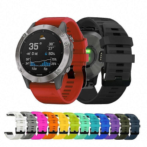 Curele de ceas de 22 mm pentru Garmin Fenix 6/5/forerunner 945 1