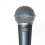 Microphone vocal dynamique supercardioïde Shure BETA58A avec fil 3