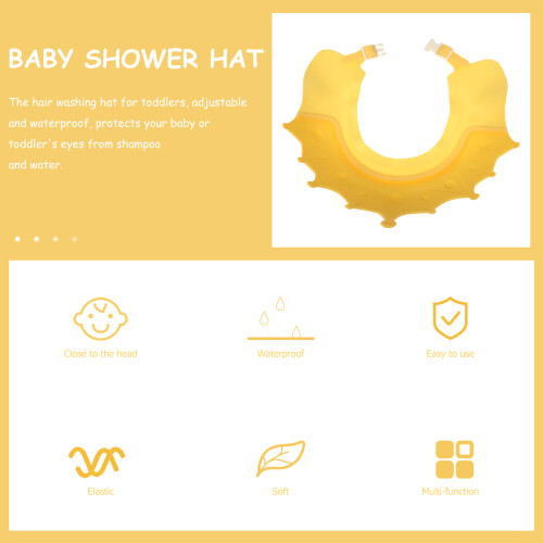 1Shower Visor Kleurrijk En Verstelbaar Badaccessoire 2