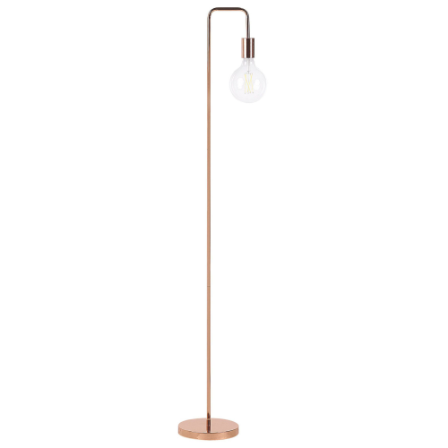 Beliani Floor Lamp SAVENA Metal Copper