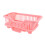 2X Set di Scolapiatti per Cucina Nel Plastica Ambientale Set di Scolapiatti Supporto (Rosa) 8