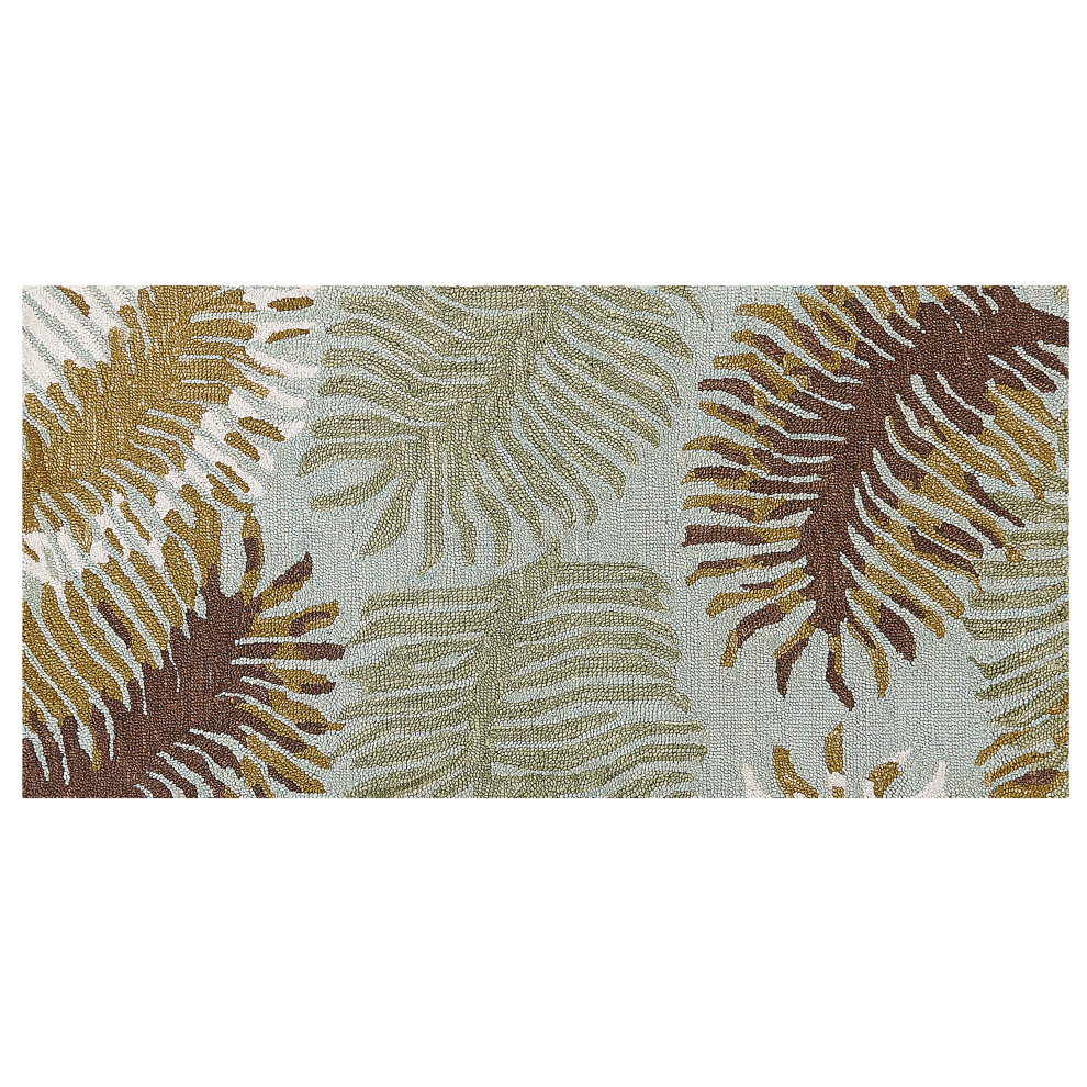 Beliani Rug Vize Multicolour 80 X 150 Cm