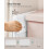 Over-Door Storage Organiser - Fabric - Cloud White - 4 Pockets 7