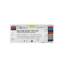 GLEDOPTO WLED Controller Elite 1D2P-EXMU GL-C-620WL Built-in Relay Fuse Ethernet for Digital RGBIC PWM Single Color LED Strip