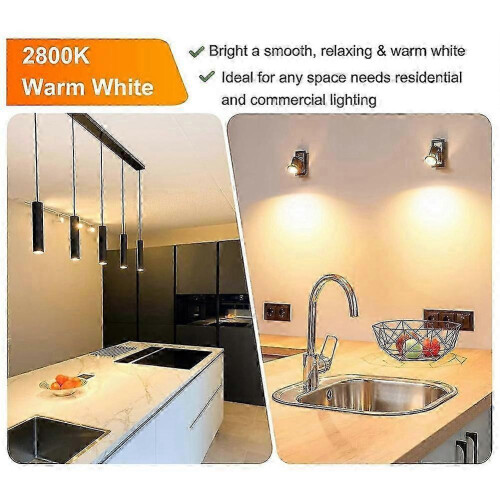 Bec halogen PAR20 50W 120V, bec reflector PAR20 de mare putere 2