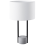 Beliani Table Lamp REMUS Metal White 1