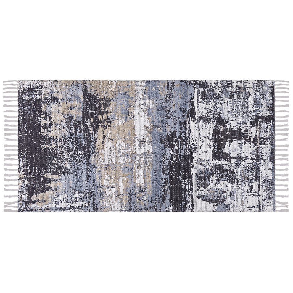 Beliani Rug Konakli Beige 80 X 150 Cm