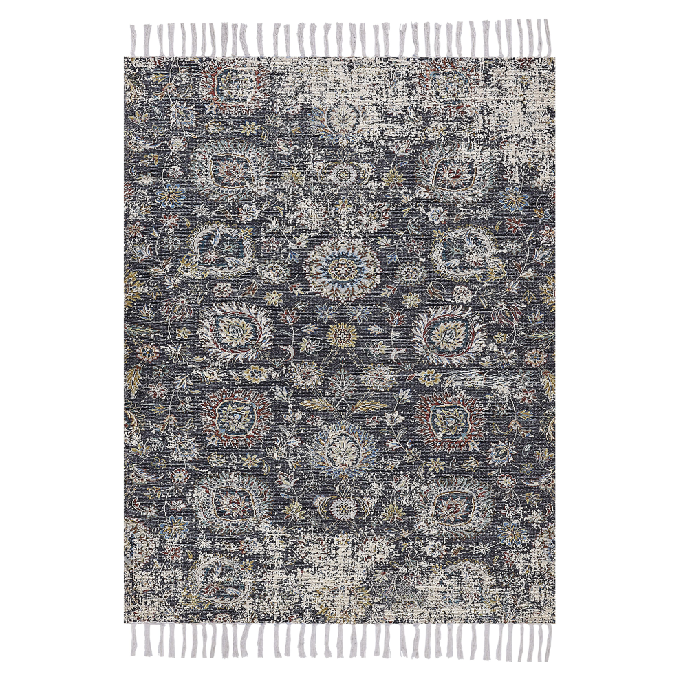 Beliani Rug Armutalan Multicolour 140 X 200 Cm
