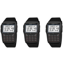 3X Montre Électronique LED, Montre de Sport Numérique Multifonction, Calculatrice, Étanche, Style Ordinateur