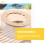 2St Hamster Zandbad Doos Transparant Met Accent 6
