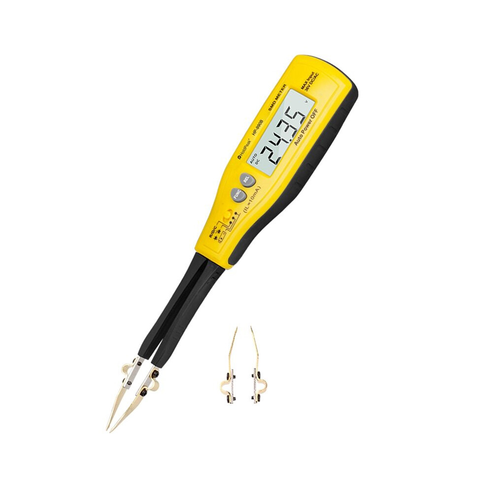 Digital Auto-Recognition Multimeter, Smd Portability Tester Tool, For Resistors Capacitors Diodes 6033064917773