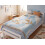 Beliani Blanket HAKUI 130 x 170 cm Blue 2