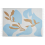 Beliani Blanket HAKUI 130 x 170 cm Blue 4