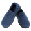 Isotoner Men's Microterry Jake Closed-Back Slippers 1