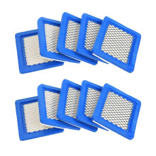 Filtri per Tosaerba con Filtro 'aria da 10 Pezzi per Briggs E Stratton 491588 491588S 399959