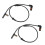 2X Sensor de Velocidade da Roda ABS para   C-CLASS W204 S204 Dianteiro Esquerdo e Direito 1