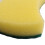 80 PCS Cleaning Scrub Sponge for Kitchen Tableware Bathroom Car Wash Scrub Sponge Pad 8