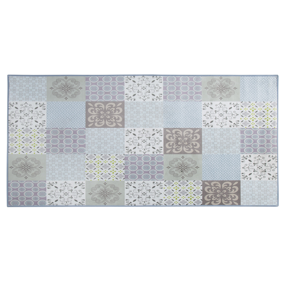 Beliani Rug Inkaya Grey 80 X 150 Cm