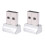 2X USB Fingerprint Reader for Windows 10 Hello, Biometric Scanner for Laptops & PC 1